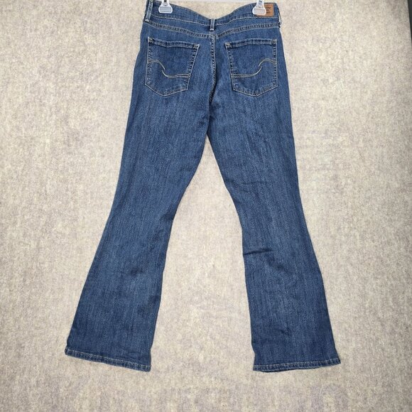 Signature By Levi Strauss Mid Rise Bootcut Jeans Blue Denim W29 L30 Cotton Blend - Picture 2 of 8